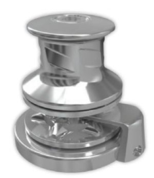 LOFRANS SX2 INOX ROUND 1000W/12V, OHNE SPILL, 8mm DIN/