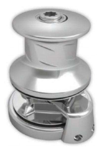 LOFRANS SX3 INOX ROUND G+D 1700W/24V, MIT SPILL, 10mm D