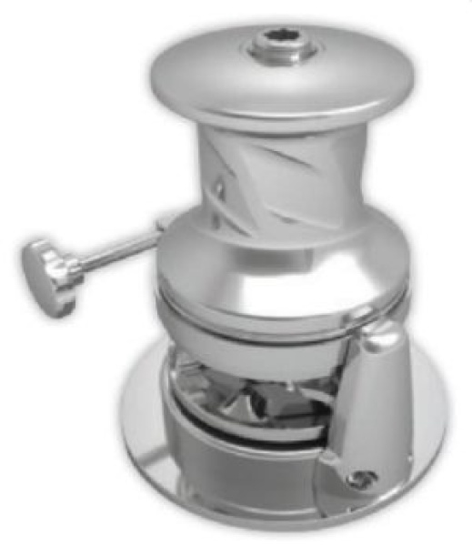 LOFRANS SX4 INOX ROUND G+D 2700W/24V 12-13DIN766