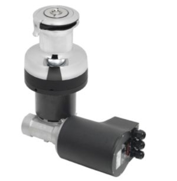 WINSCH ST XT48, 2Speed, Chrome, 24V, Horizont Motor