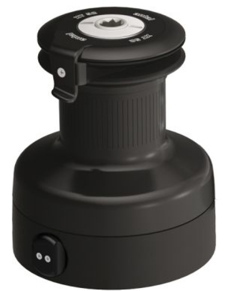 WINSCH XT62 DREIGANG ALUMINIUM SCHWARZ ELOXIERT
