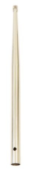 RELINGSTÜTZE STAHLROHR 450 MM