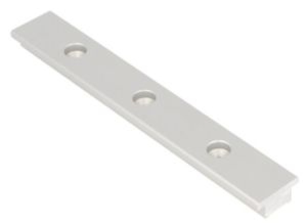 GENUASCHIENE 25 MM SILBER