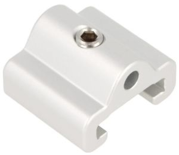 STOPPER 32 MM SILBER