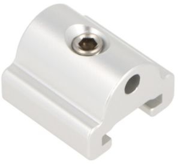STOPPER 20 MM SILBER
