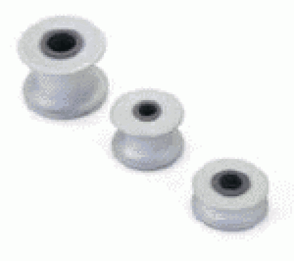 ERSATZROLLE ALU MIT GLEITLAGER 30 MM x 40 MM MIT 12 MM
