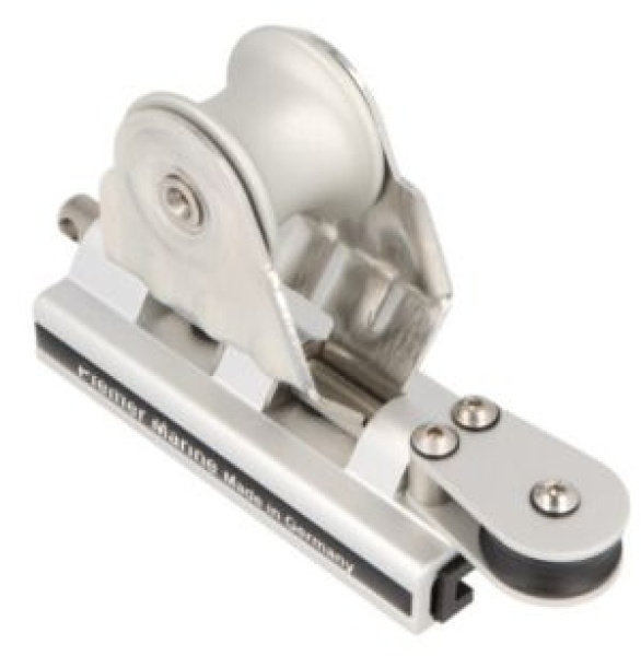 GENUASCHLITTEN 32 MM O. ARRET. SILBER