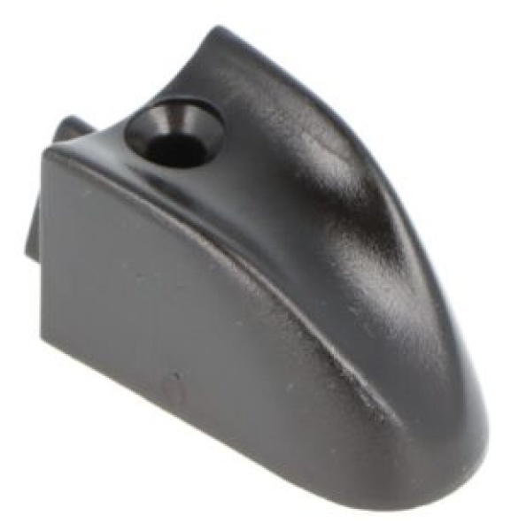 TRAV.-ENDSTÜCK 19 MM SCHWARZ