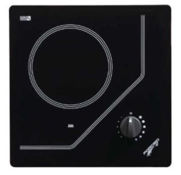 Eno 1-flammiges Einbau-Ceranfeld 230 V, 1200W