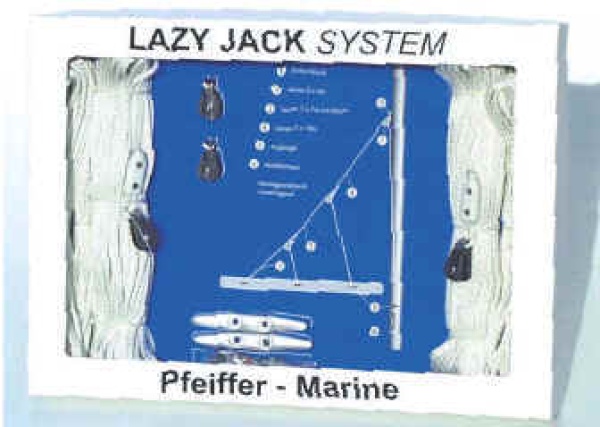 LAZY - JACK - SYSTEM  ZUR  SELBSTMONTAGE BIS 30 FUß