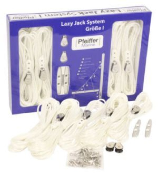 LAZY - JACK - SYSTEM ZUR SELBSTMONTAGE BIS 40 FUß