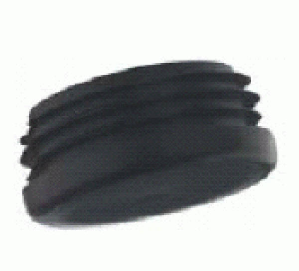 ENDKAPPE K-SCHWARZ F. ROHR 20 X 2 MM