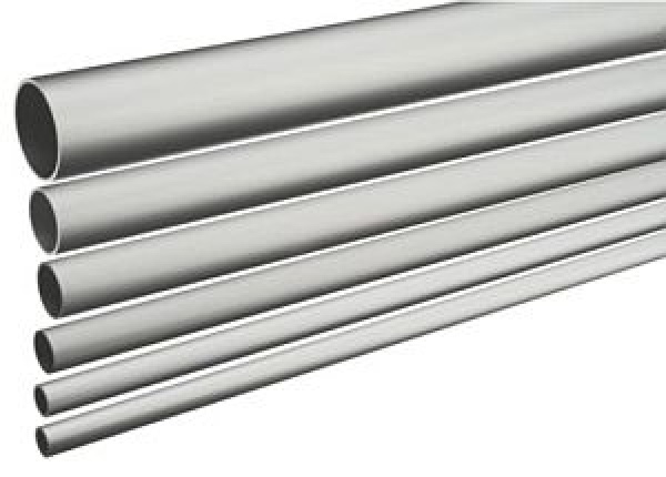 ALU-ROHR 22 X 2,0 MM SILBER