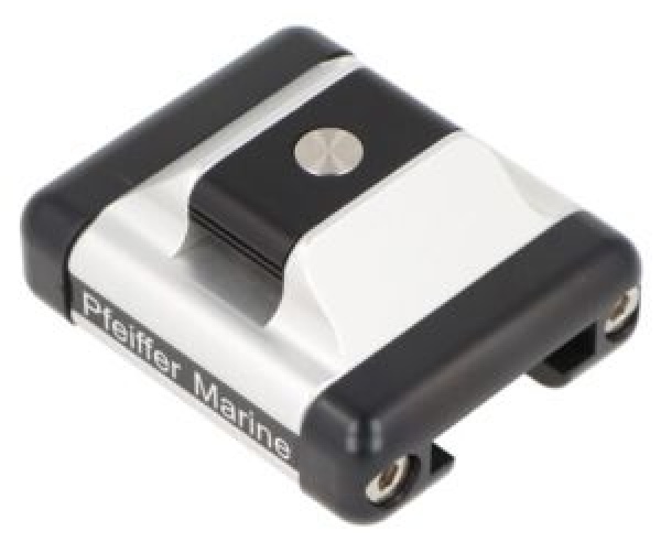 G2 STOPPER MIT RASTKNOPF, SILBER