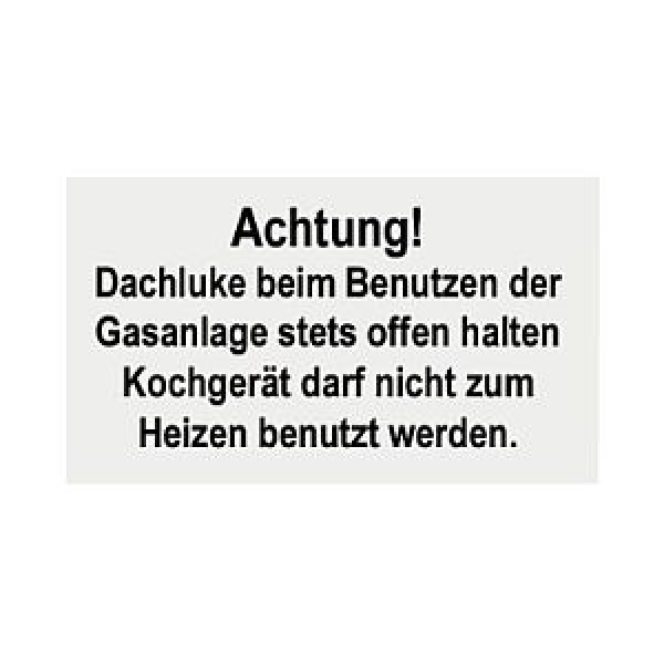 Gaswarnschild