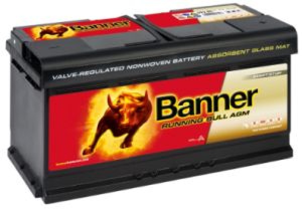 Running Bull AGM Batterie