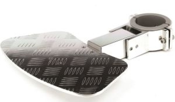 Vetus Fußstütze Aluminiumplatte für Rohr 73mm