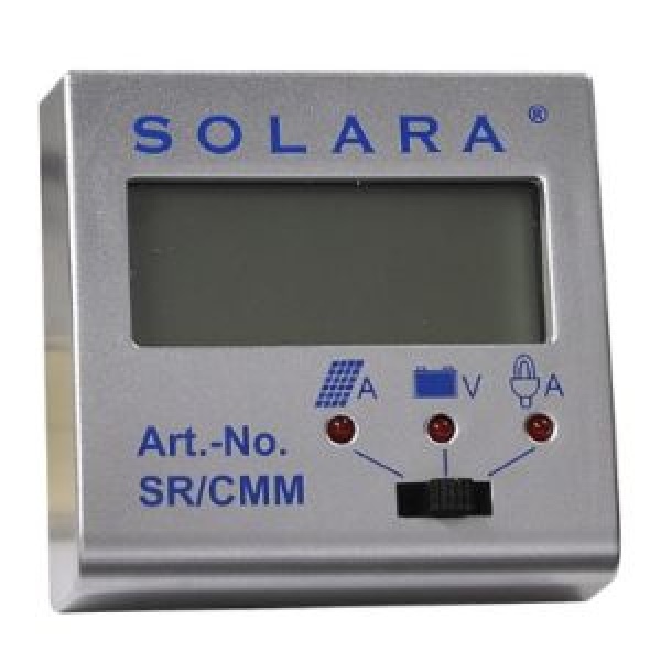 Display für Regler SR135TL