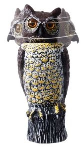 Vogelschreck Eule