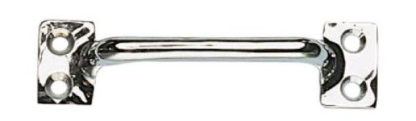 Handgriff Messing verchr. 120mm