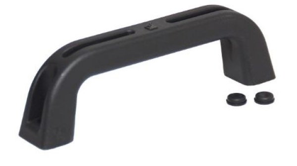Roca Handgriff Kunststoff L= 141mm schwarz