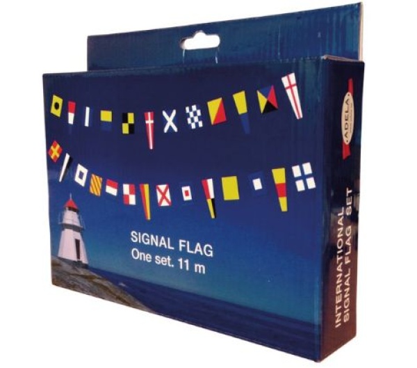 Signalflaggensatz 11m