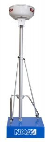 NOA Radarmast D=80mm L=210cm inkl. Befestigungsmaterial