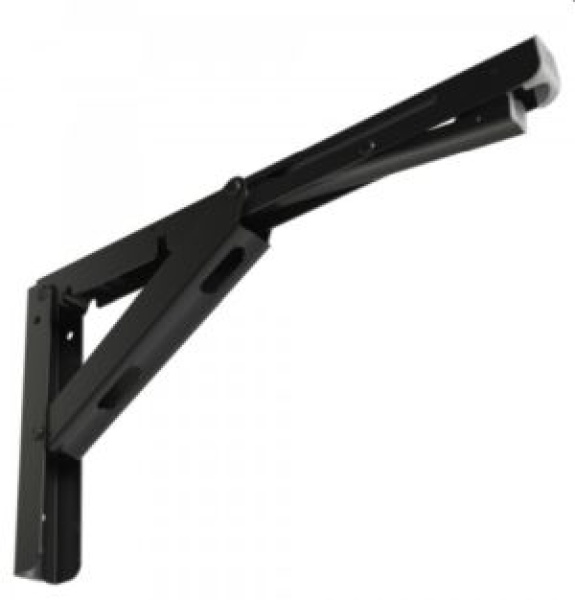 Klapptischstütze 305.5mm 400/150kp schwarz anodisiert