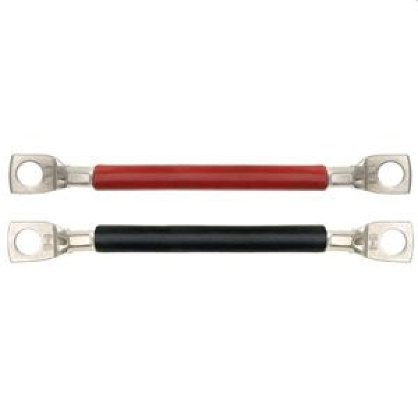 Oceanflex Batteriekabel verzinnt mir Schuh rot 25mm 50c