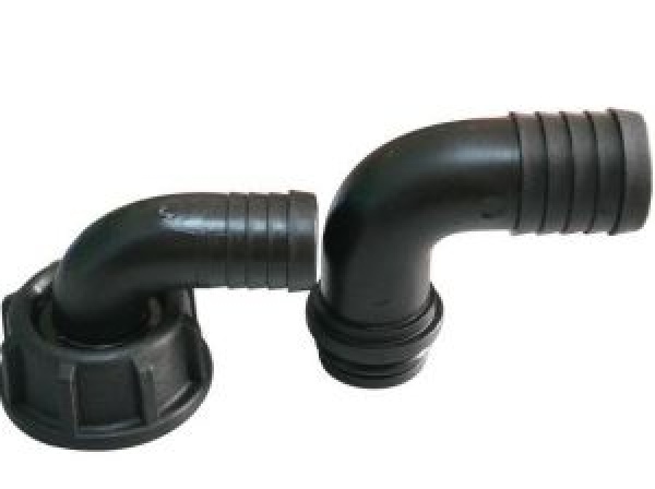Nuova Rade Tankbelüftung 90° Satz 1'' Schlauch D=20mm +