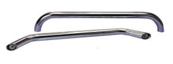 Handlauf rostfrei 195mm 90Grad