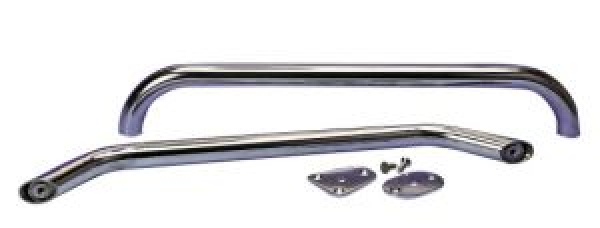 Handlauf rostfrei 300mm 45Grad