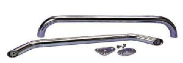 Handlauf rostfrei 450mm 45Grad