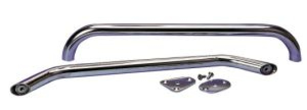 Handlauf rostfrei 450mm 90Grad
