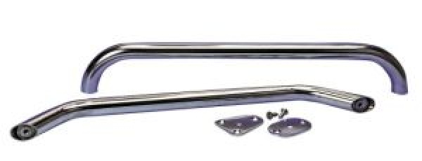 Handlauf rostfrei 600mm 45Grad