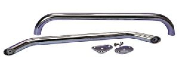 Handlauf rostfrei 600mm 90Grad