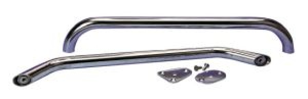 Handlauf rostfrei 900mm 45Grad
