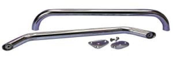 Handlauf rostfrei 900mm 90Grad