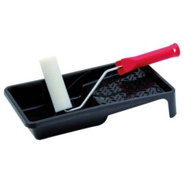 Farbrollenset mit 11cm Lackrolle