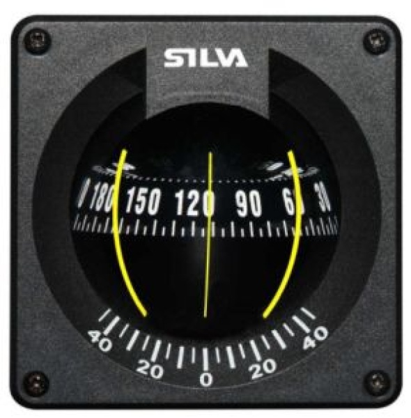 Silva Kompass 125B/H Schwarz