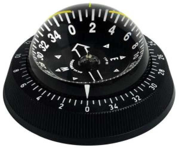 Silva 85 schwarz mit Gradring