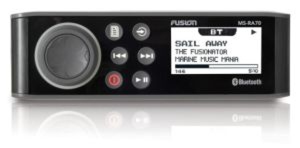 Fusion MS-RA70N mit DIN-Format und NMEA 2000