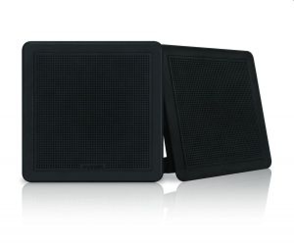 Fusion 6,5 FM-F65SB Lautsprecher Quadratisch, Schwarz
