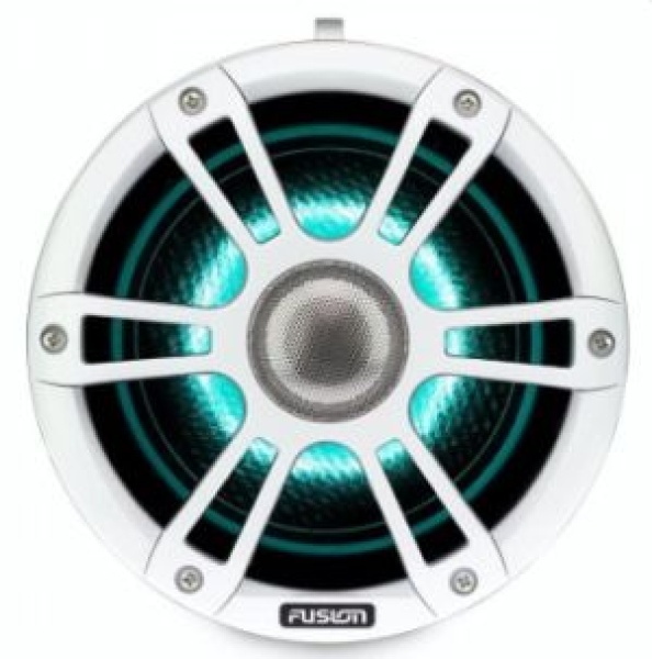 6.5 Sports White Tower Speaker, CRGBW LED