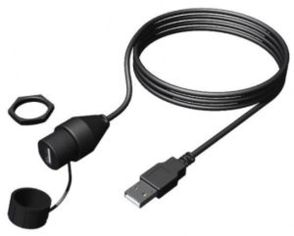 Fusion Bulk Head Mounted USB Port - Compatible with 70,