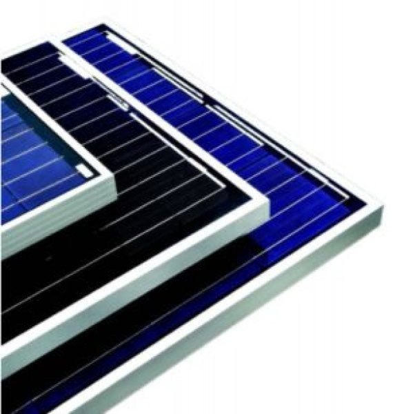 Solara S380M36 Ultra Solarmodul mit Aluminiumrahmen 95W