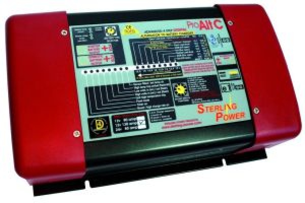 Sterling Lichtmaschine-zu-Batterie A2B-Ladegerät AB1240