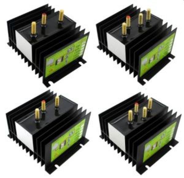 Sterling Trenndiode 70A mit 2 Ausgängen