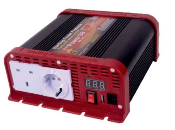 Sterling 230V Basis Sinus-Wechselrichter 12V 1600W