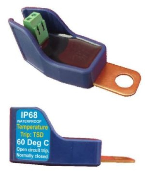 Sterling digitaler Temperatursensor 50°